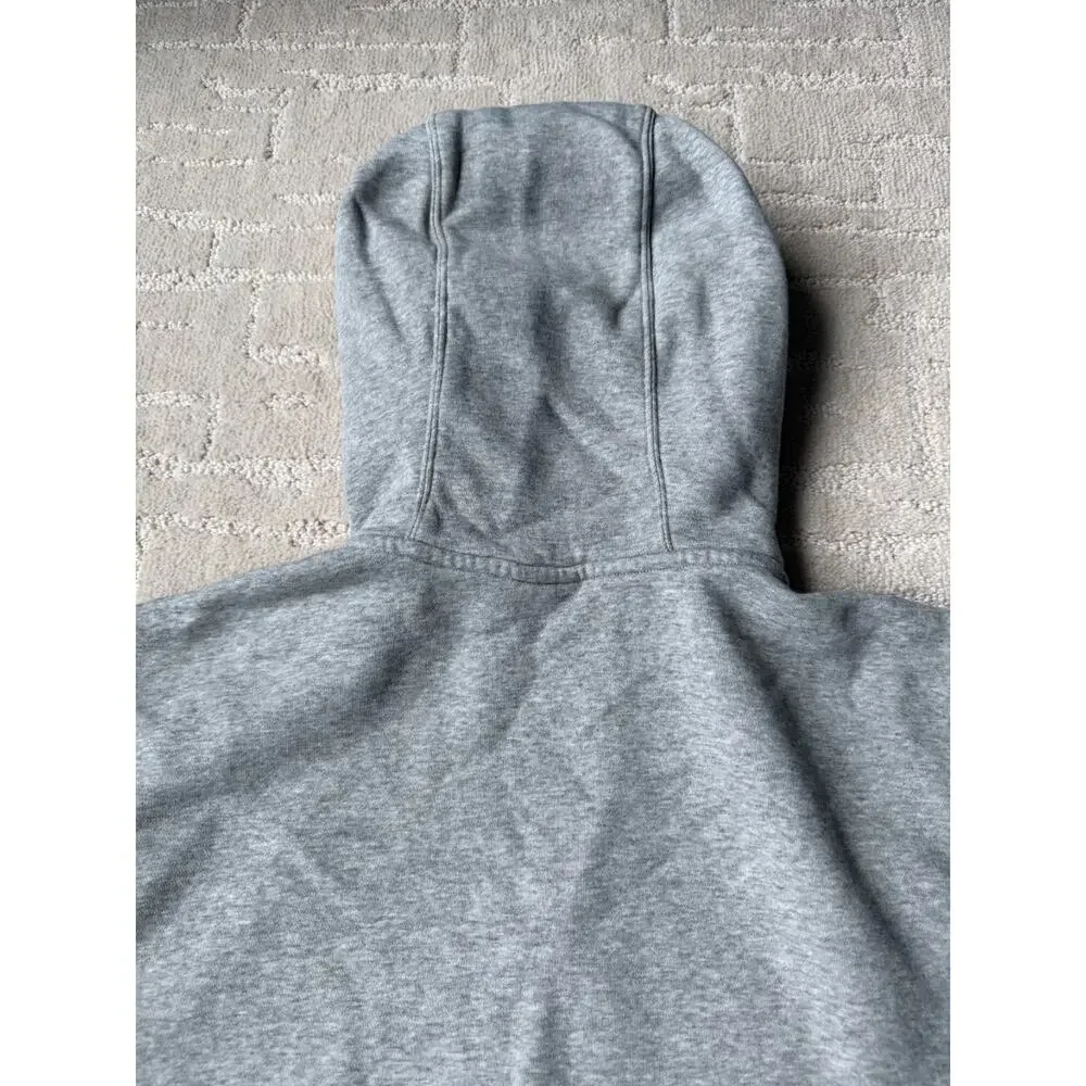 Nike Sportswear Club Fleece Hoodie Mens Full Zip Swoosh Logo